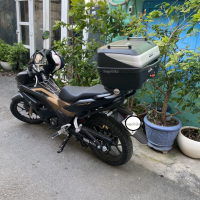 Thùng Givi B32N_ADV và baga HRV Winner X 2022, bộ thùng lắp cho xe Winner X V3