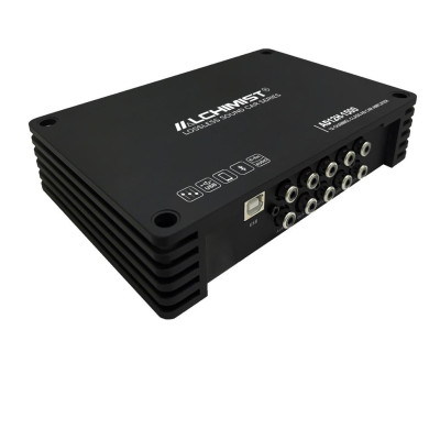 Bộ xử lý DSP 12 kênh cao cấp Alchimist AD12H-1500 với chip AD12Pro Bluetooth 5.3 App tuning âm thanh
