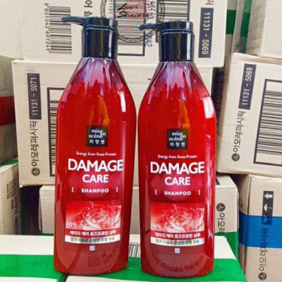 Bộ Dầu gội - xả Scene Shampoo nuôi dưỡng và ngăn ngừa gãy rụng Hàn Quốc 680ml