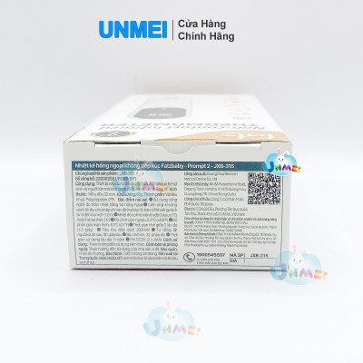Nhiệt kế hồng ngoại đo trán không tiếp xúc fatzbaby Prompt 2