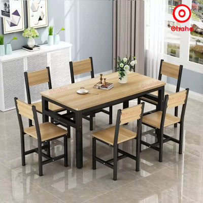 [ Miễn phí giao hàng và lặp đặt tại TP.HCM] Bộ bàn ăn đa năng có ghế Ohaha - BA014