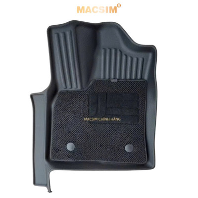 Thảm lót sàn dành cho xe Toyota Land cruiser LC300 2022+ 4 chỗ qd  2 lớp nhãn hiệu Macsim