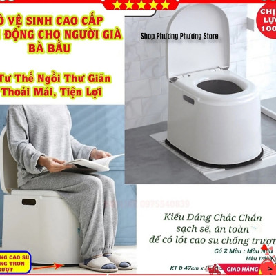 Bô vệ sinh đa năng - ghế bô vệ sinh cho người già