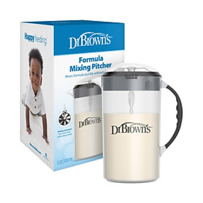 [ AC235 ] Bình Trộn Sữa Công Thức Dr. Brown’s, giúp giảm thiểu lượng không khí bị trộn lẫn vào sữa ( màu đen )