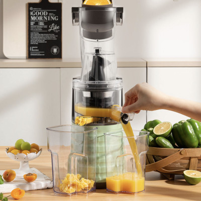 Máy Ép Chậm Xiaomi BUD BJ32 Ép Kiệt 95% Lượng Nước Dung Tích 0.75 Lít Công Suất Ép 250 W - Hàng Nhập Khẩu