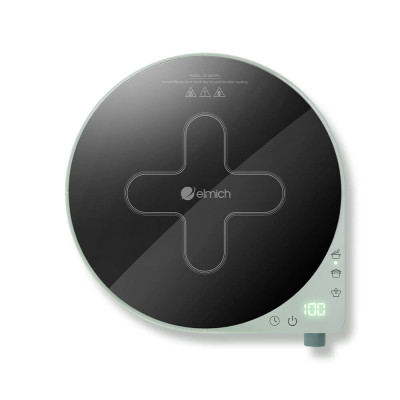 Bếp điện từ đơn Elmich ICE 8878PG - Hàng chính hãng