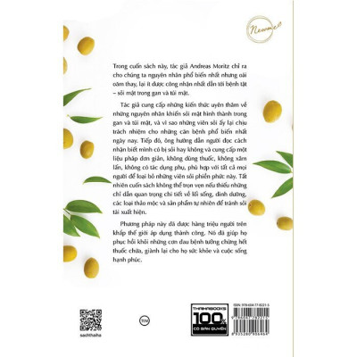 Cẩm Nang Hướng Dẫn Tẩy Sỏi Gan Mật - Phương Pháp Diệu Kỳ Cho Sức Khoẻ Dài Lâu - Andreas Moritz - Nhóm dịch Viethealthy - 