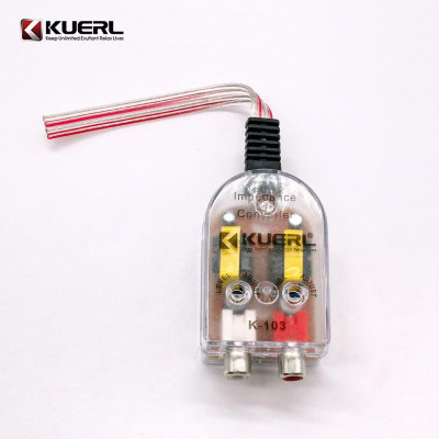 Line out chống nhiễu cho loa sub trên ô tô kuerl Mạch Cắt Tần Số Cao Cho Loa Siêu Trầm Loa Bass