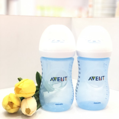 Bộ sản phẩm hỗ trợ trẻ sơ sinh bú bình dòng Tự nhiên Philips Avent SCD290/13