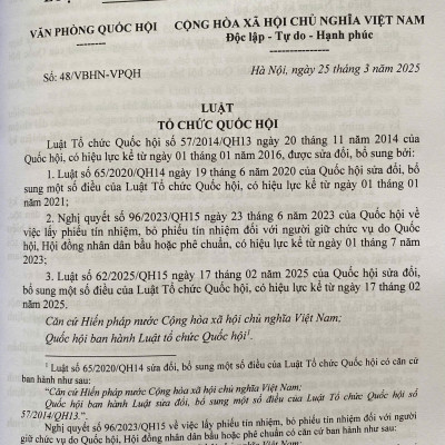 Sách Luật Tổ Chức Chính Quyền Địa Phương, Đơn Vị Hành Chính Cấp Tỉnh Và Danh Sách Đơn Vị Hành Chính Cấp Xã Của 34 Tỉnh, Thành Phố