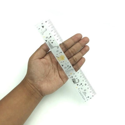 Thước Kẻ Nhựa 18cm - ClassMate RL05-DI (Mẫu Màu Giao Ngẫu Nhiên)