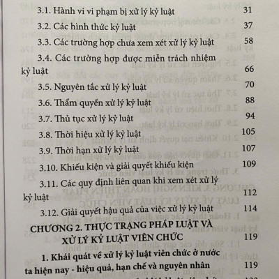 Xử Lý Kỷ Luật Viên Chức - Lý Luận Và Thực Tiễn