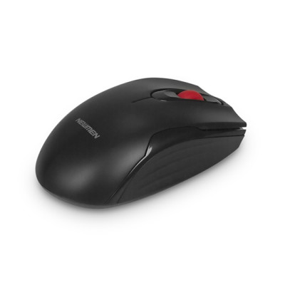 Chuột máy tính có dây Newmen M266 (Black-Red Scroll) - Hàng chính hãng