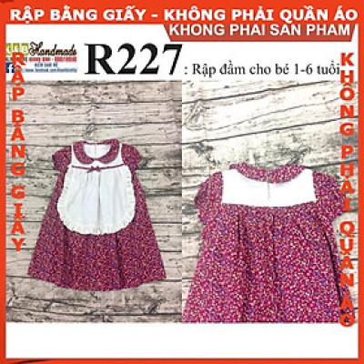 Rập giấy A0 mã R227 (BẢN VẼ)