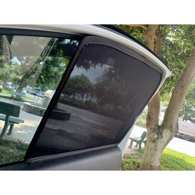 Rèm Loại 1 Mr oto- Rèm Che Nắng, chắn nắng nam châm Xe Kia Seltos 2020- 2021- 2022 bao dày- Bảo hành 24 tháng