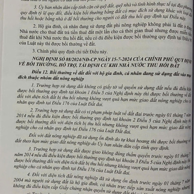 Chỉ Dẫn Áp Dụng Luật Đất Đai Năm 2024 và Kỹ Năng Giải Quyết Tranh Chấp Đất Đai Tại Toà Án