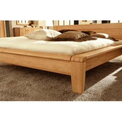 Giường đơn Narita gỗ sồi