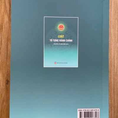 Luật Tố tụng Hành chính (Sửa đổi, bổ sung năm 2025)