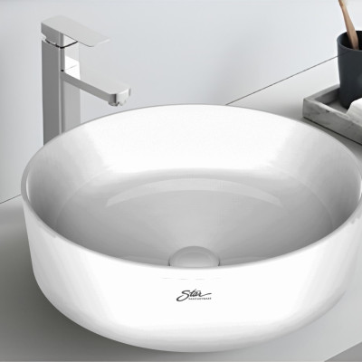 CHẬU RỬA MẶT LAVABO  CAO CẤP MÃ S-4256