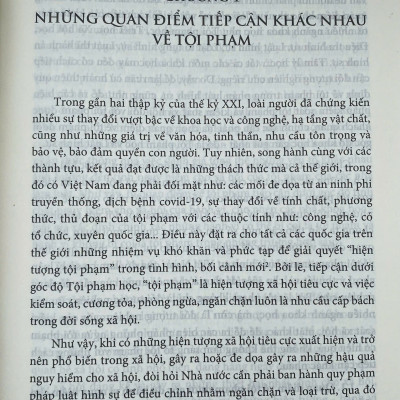 Lý Thuyết Kiểm Soát Xã Hội Đối Với Tội Phạm Và Ứng Dụng Ở Việt Nam