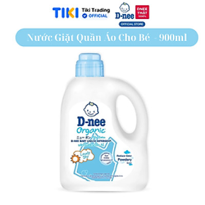 Nước Giặt Quần Áo Cho Bé D-nee - Chai 960ml (Xanh)