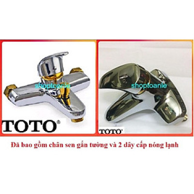 [FREESHIP] Trọn bộ sản phẩm TOTO bao gồm cả vòi sen tắm và vòi chậu rửa mặt -  bảo hành 5 năm