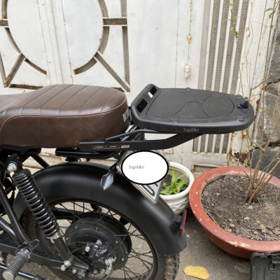 Thùng Givi E26N và baga lắp cho xe máy điện Datbike Weaver 200