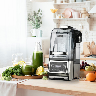 Máy xay sinh tố chân không tự động dành cho kinh doanh Kuvings CB1000 [2.0L] - Sản xuất tại Hàn Quốc - Hàng chính hãng