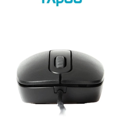 [ Hàng Chính Hãng ] Chuột Rapoo N200 - Kết nối USB - Bảo hành 24 tháng
