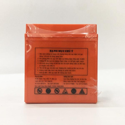 Ắc quy khô xe máy Globe WP5AP 12V-5AH Dream Wave anpha Future Sirius Jupiter Taurus Revo Viva Angel acquy