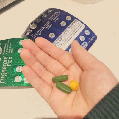 Vitamin tổng hợp cho bà bầu Pregnacare Max 84 viên