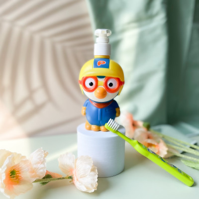 Kem đánh răng Pororo nuốt được cho bé từ 3 tuổi 298gr - Hương dứa