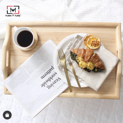 BÀN ĂN TRÊN GIƯỜNG GẮP GỌN TIỆN LỢI - B TRAY MINI