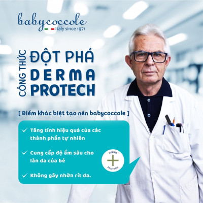 Dung dịch làm sạch cho bé 3in1 dạng bọt Babycoccole 0M+ - 150ml