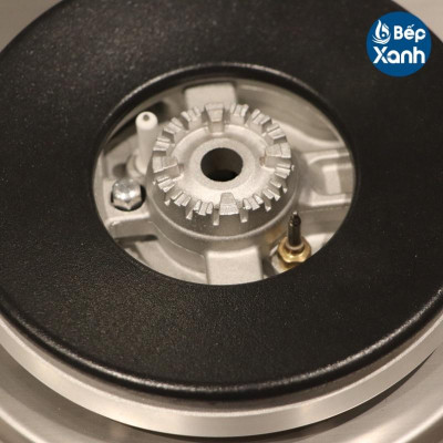 Bếp gas âm 2 gas Malloca AS 9602DG - Mâm đốt Sabaf Ý, Hàng Chính Hãng