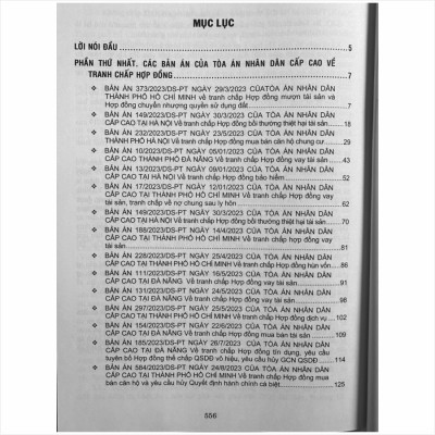 Sách Tuyển Tập Các Bản Án Của Tòa Án Nhân Dân Cấp Cao Về Dân Sự và Tố Tụng Dân Sự (Dành cho Thẩm phán, Thẩm tra viên, Hội thẩm, Kiểm sát viên, Luật sư và các học viên tư pháp) - V2443A