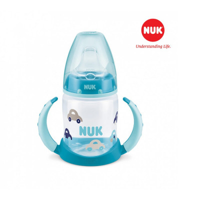 Bình tập uống NUK PP 150ml (Giao màu ngẫu nhiên)