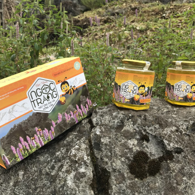 Mật ong bạc hà đồng văn - Ngọc Trang