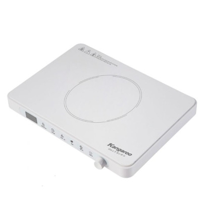 Bếp điện từ đơn Kangaroo KG20IC3 - tặng kèm nồi lẩu, Công suất 2000W - Hàng chính hãng