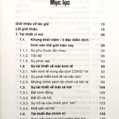 Covid-19 - Cuộc Đại Tái Thiết