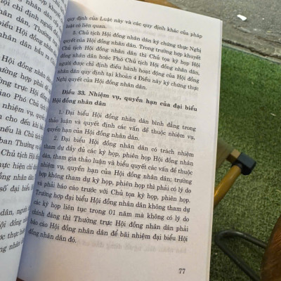 LUẬT TỔ CHỨC CHÍNH QUYỀN ĐỊA PHƯƠNG NĂM 2025 – NXB Chính trị quốc gia sự thật