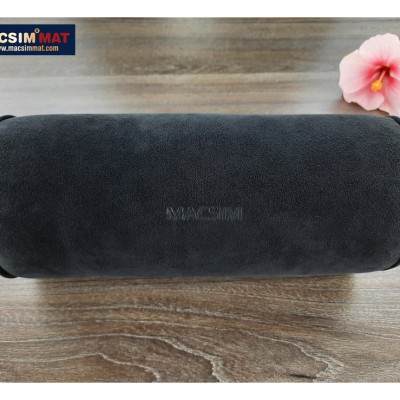 Gối tựa đầu ô tô Alcantara nhãn hiệu Macsim mã HR53
