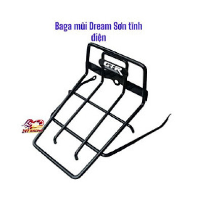 BAGA Mũi DREAM GTR Sơn TĨNH ĐIỆN ĐEN siêu bóng hàng chất lượng