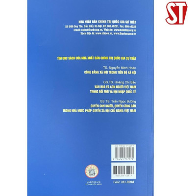 Sách - Niềm Tin Xã Hội - Lý Luận Và Thực Tiễn - NXB Chính Trị Quốc Gia