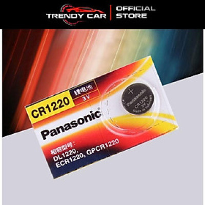 Pin Lithium Panasonic 3V Xịn CR2032 - CR2025 - CR2016 - CR1632 - CR1620 - CR1616 CR1220 - CR2450 Thay pin chìa khóa ôtô