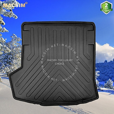 Thảm lót cốp ô tô nhựa TPU Toyota Corolla 2006 (E140,E150) Nhãn hiệu Macsim