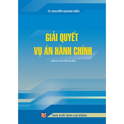 Giải quyết vụ án hành chính