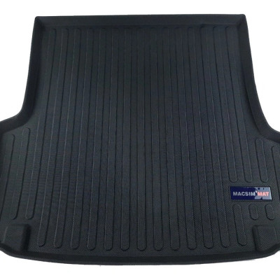 Thảm lót cốp xe ô tô BMW 320i/328i GT 2013-2017 nhãn hiệu Macsim chất liệu TPV cao cấp màu đen (256)