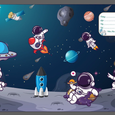 [ Xấp 10 Cái 1 Hình ] Xấp 10 Cái Bao Tập Hình ĐÃ LỒNG KIẾNG Nhiều Hình Dễ Thương, Kích Thước Bao Vừa Tập 155*205mm-Giao Mẫu Ngẫu Nhiên Theo Chủ Đề Tùy Đợt Nhập Hàng