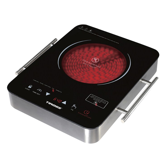 Bếp Hồng Ngoại Tiross TS801 - Hàng chính hãng